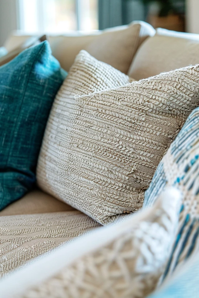 Seaside Retreat Furniture: Coffee Tables and Rattan Armchairs
