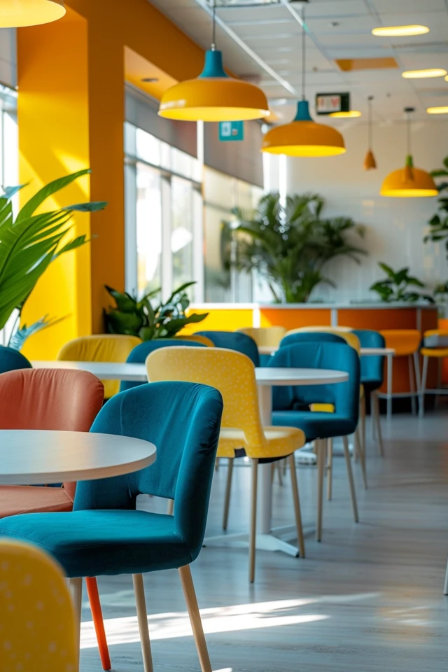 Colorful Accent Chair – Break Room Decor to Refresh Your Space