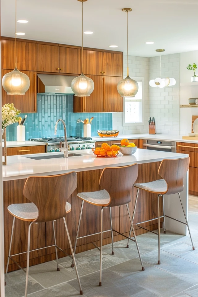 Elements of Mid Century Modern Kitchens