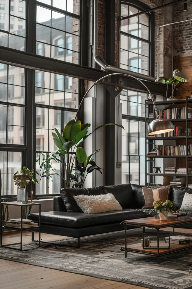 The Definition and Elements of Industrial Interior Design