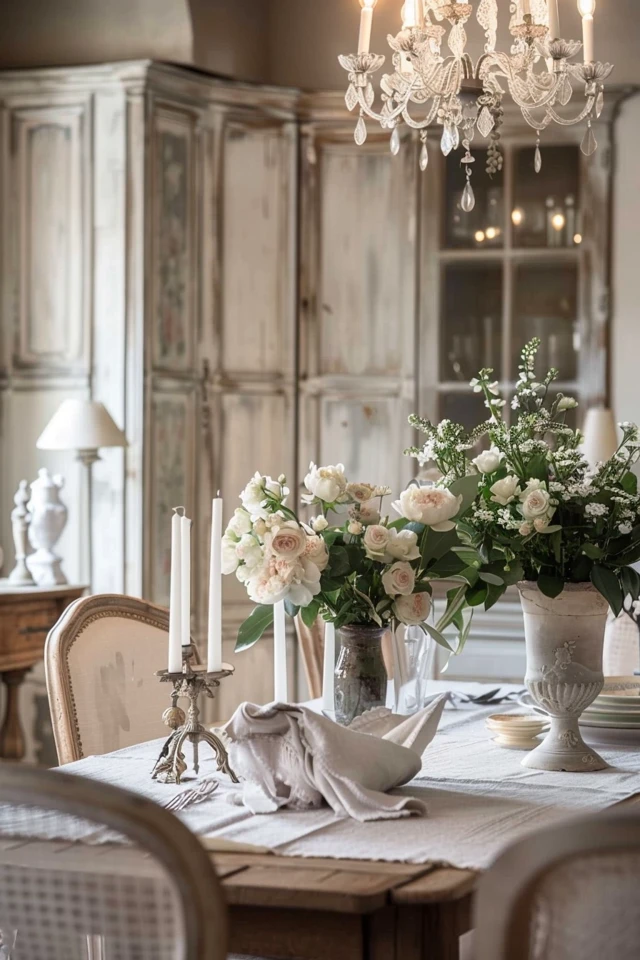 How to Create a Warm and Inviting French Country Dining Room
