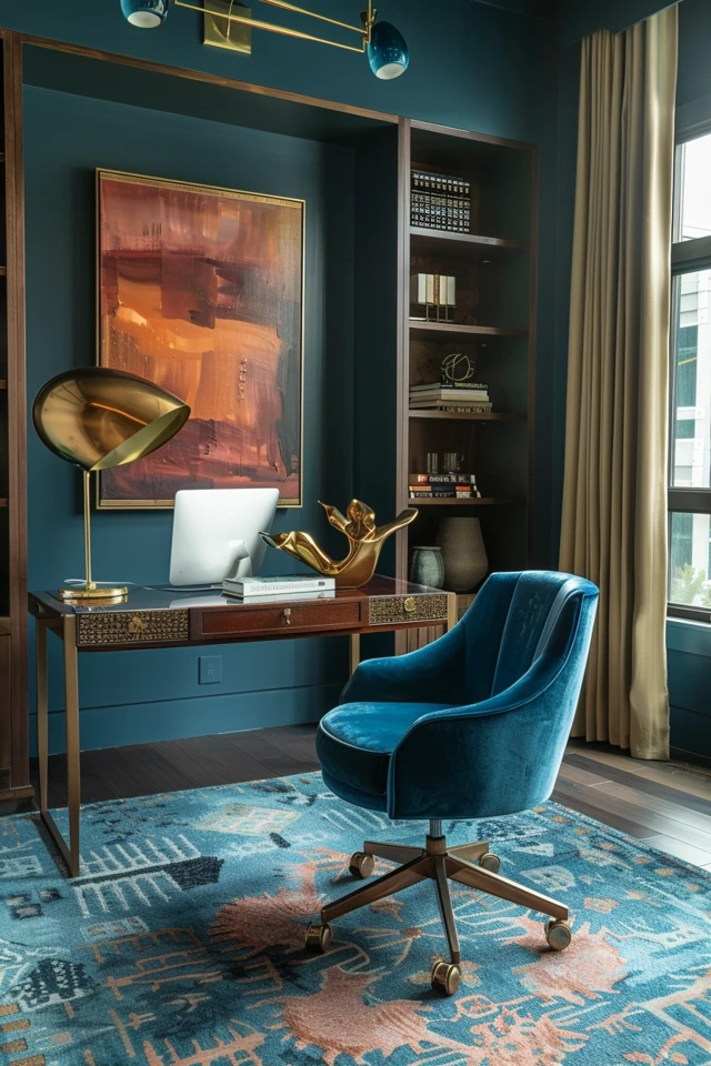 Mid Century Modern Desk – Office Design Inspirations & Tips
