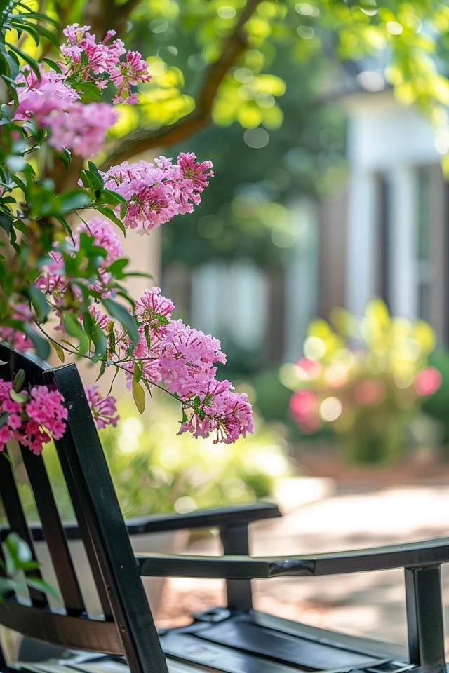 Creative Crepe Myrtle Layout and Design Ideas