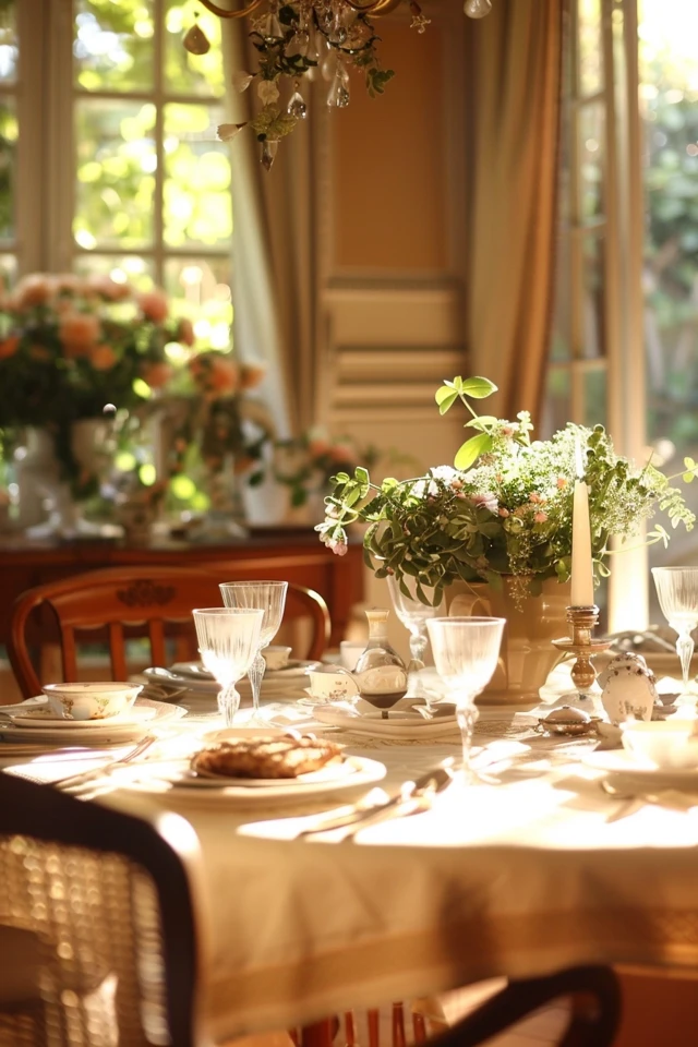 Styling Your Dining Room with French Country Buffet Tables