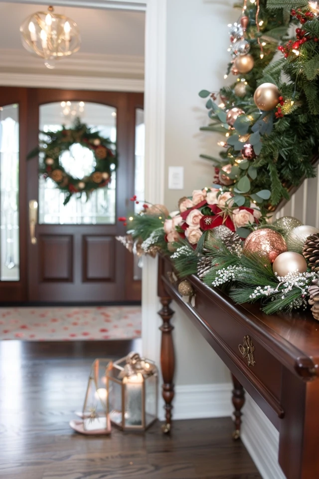 Tips for Creating a Cozy and Charming Winter Entryway