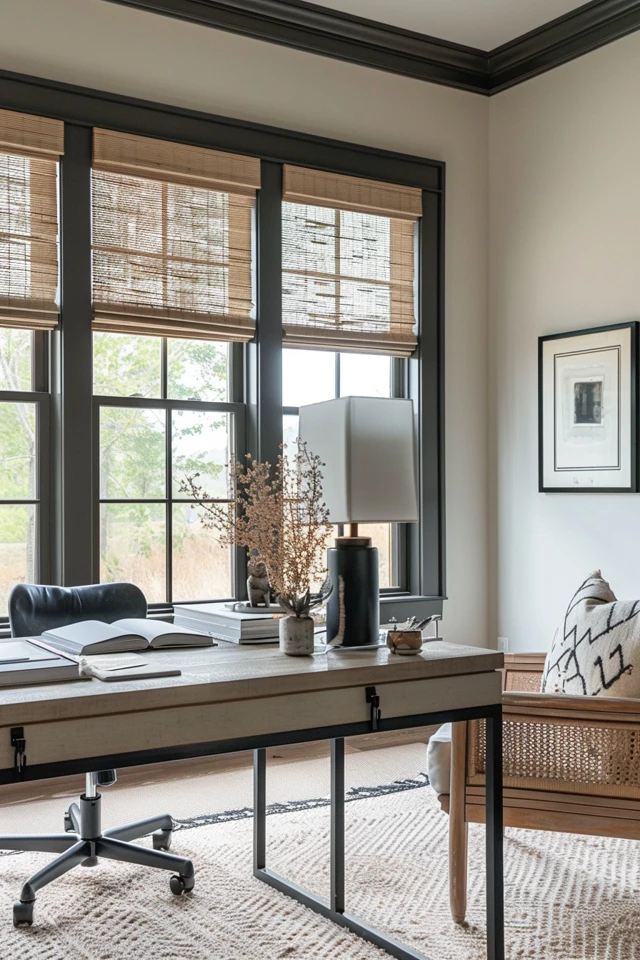 How to Design a Farmhouse Home Office with Style