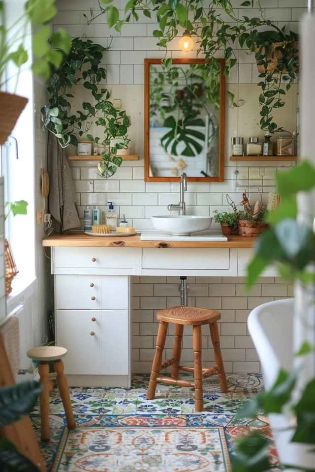Staying Up-to-Date with Boho Bathroom Design Trends