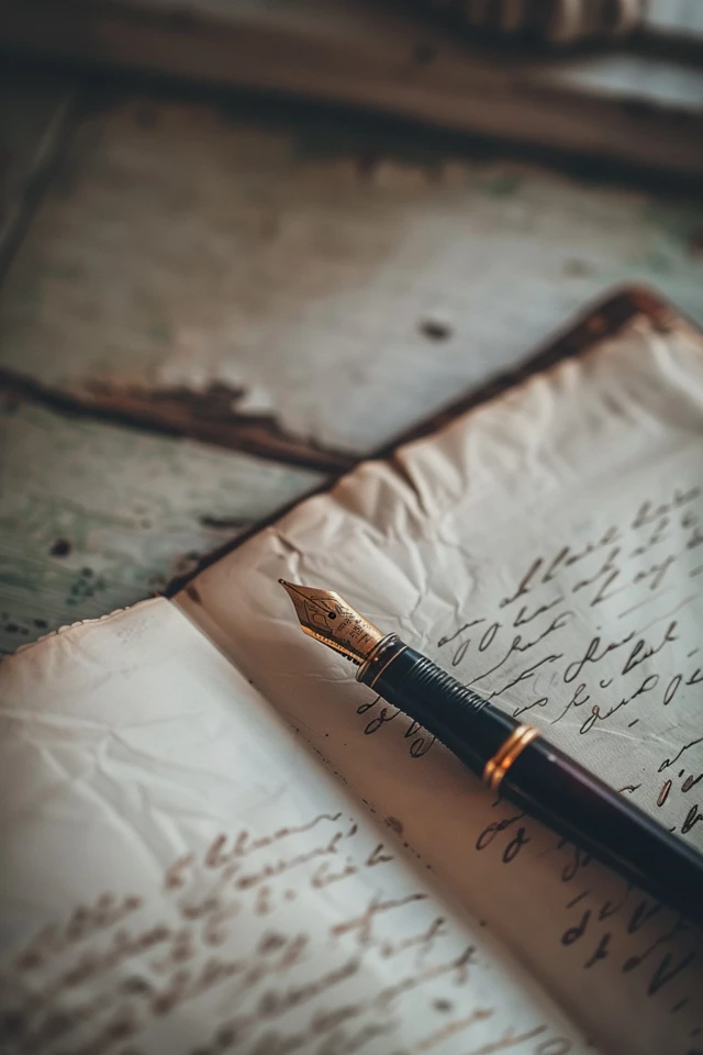 Recipe Letters