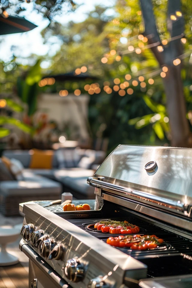 Inspiring Outdoor Kitchen Roof Ideas