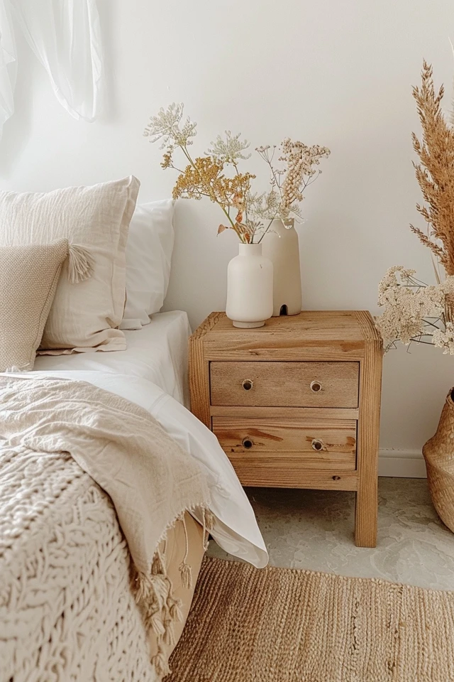 Stylish Designs of Boho Nightstands - photo 2