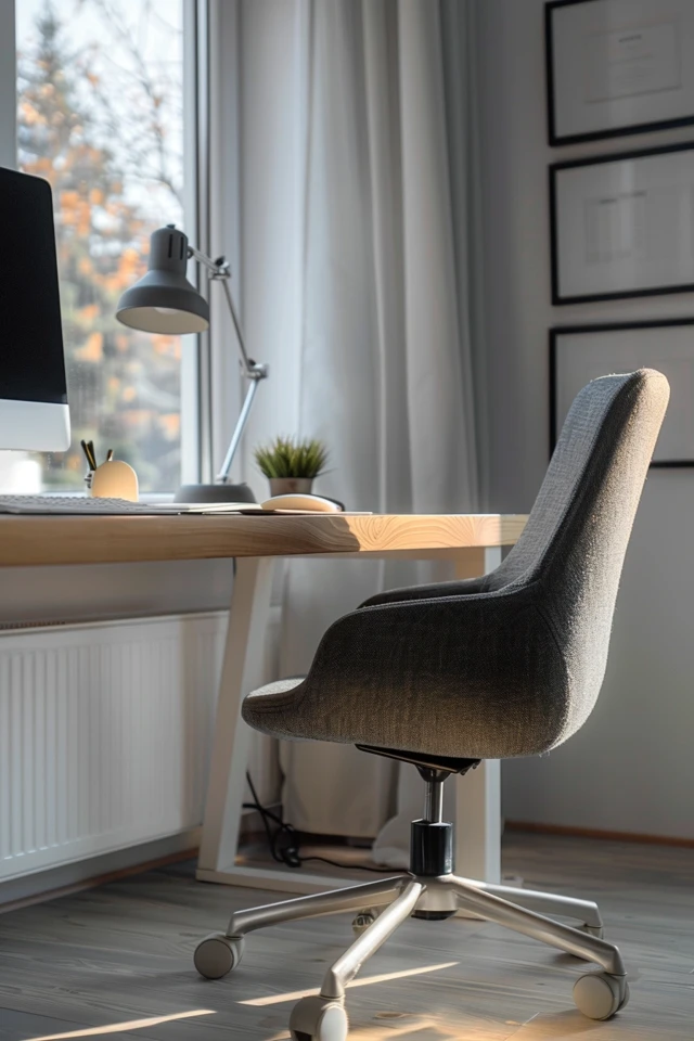 Scandinavian Office Chair: Sleek & Ergonomic Designs
