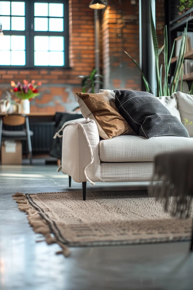Soften the Space with Textiles