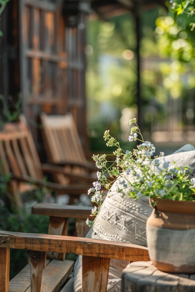 Farmhouse Backyard Ideas