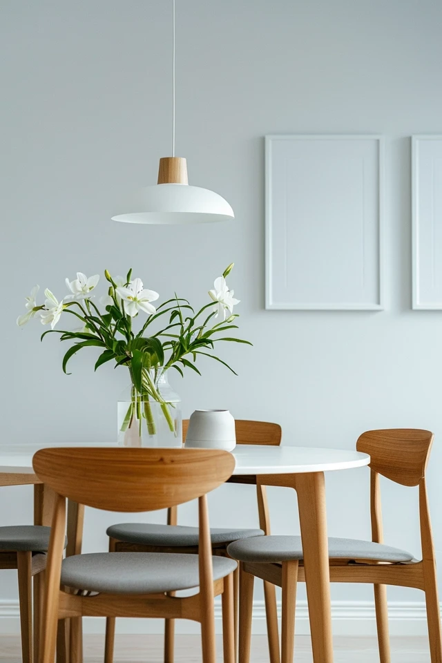 Tips for Creating a Scandinavian-inspired Dining Room. - photo 2