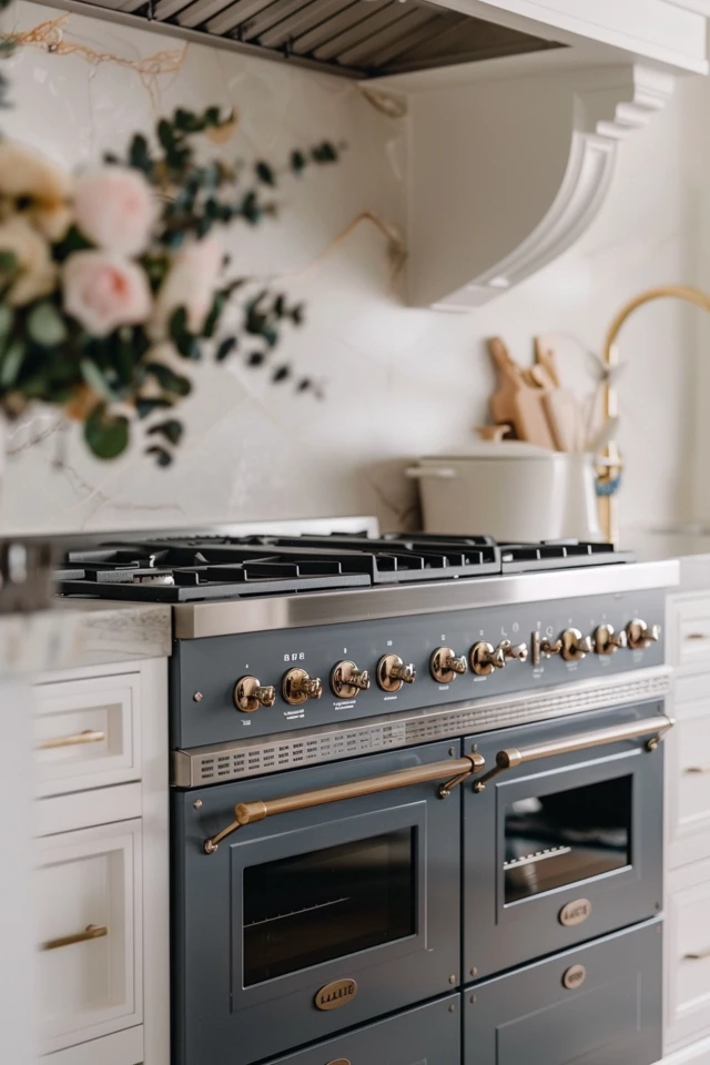 Discovering the Charm of a Lacanche Range