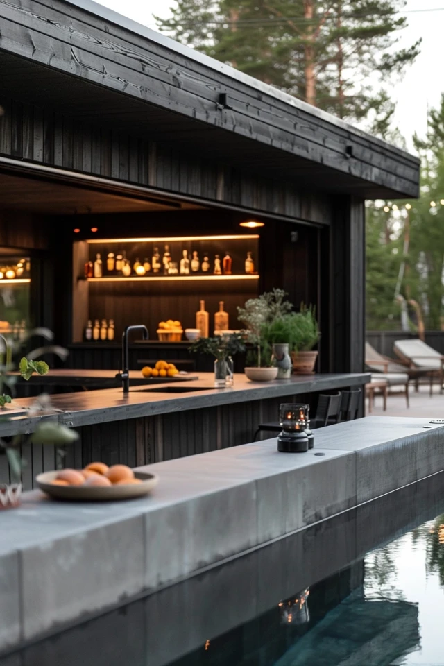 Creating the Perfect Outdoor Kitchen and Pool Space - photo 2