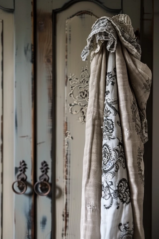 Styling Tips for French Armoires and Wardrobes