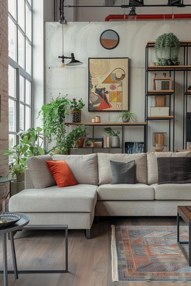Mix Modern & Rustic
