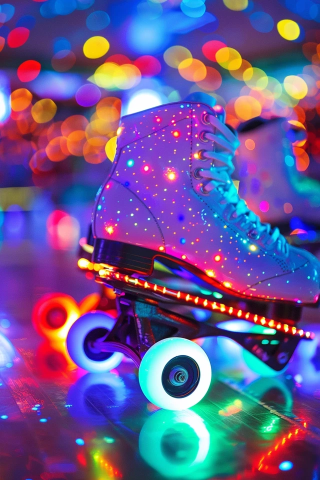 Roller Rink Party or Backyard Skating Paradise?