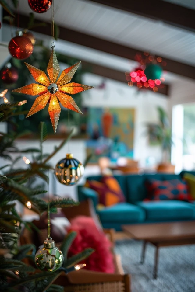 Key elements for embracing mid-century modern Christmas decor
