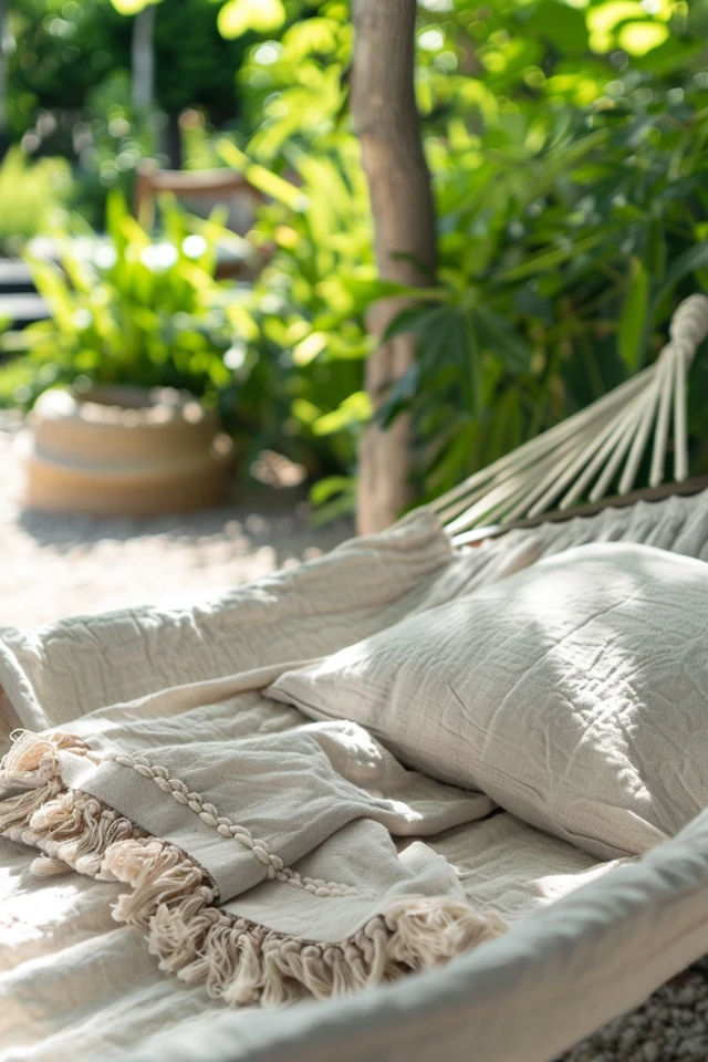 Swing into Relaxation: Hammock Post Ideas
