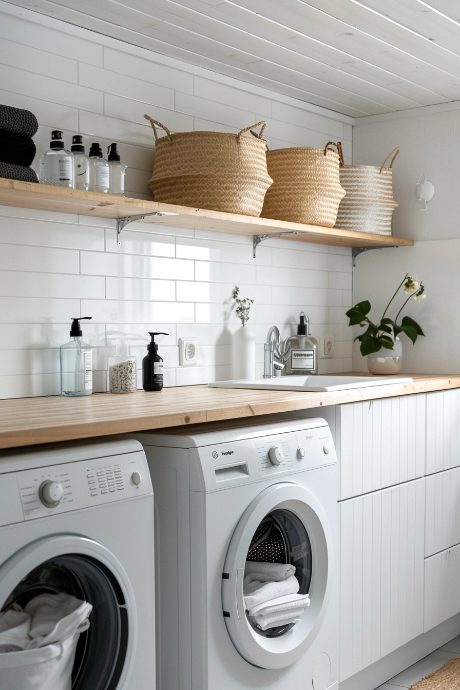 How To Clean Laundry Room: Organizing And Maintenance Tips