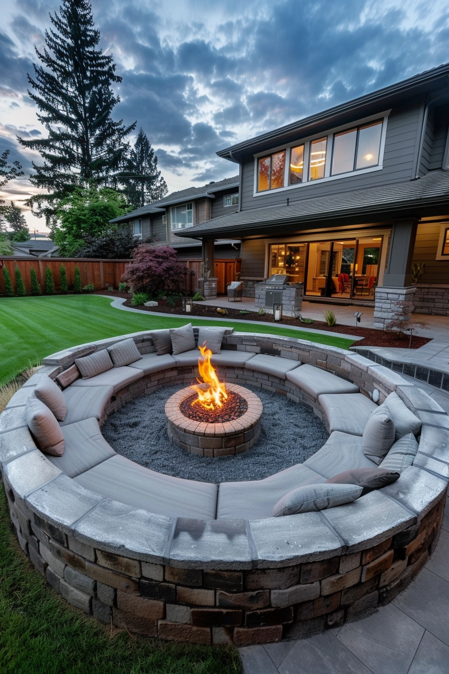 Easy DIY Fire Pit Projects