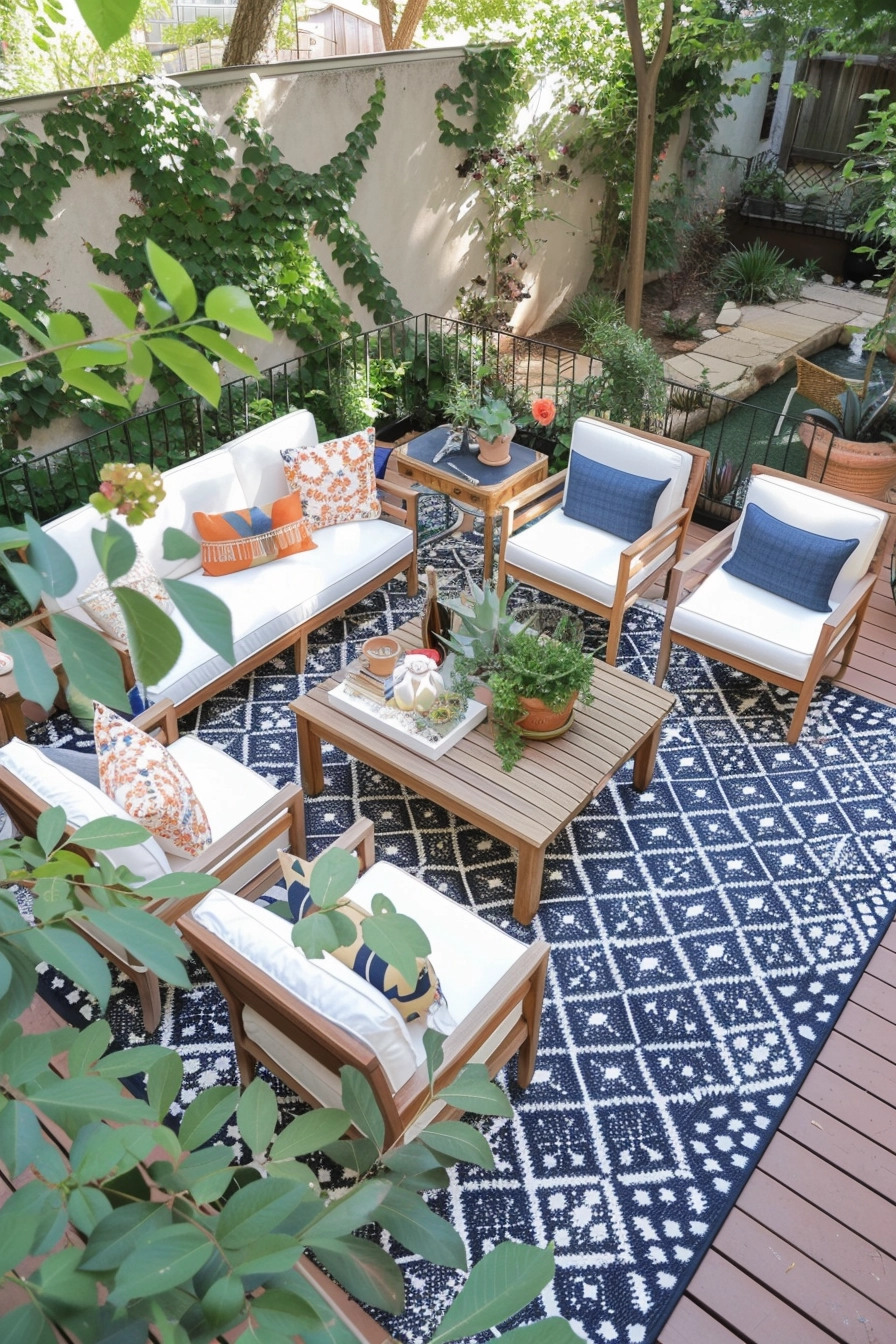 How to Choose the Perfect Outdoor Rug for Your Backyard