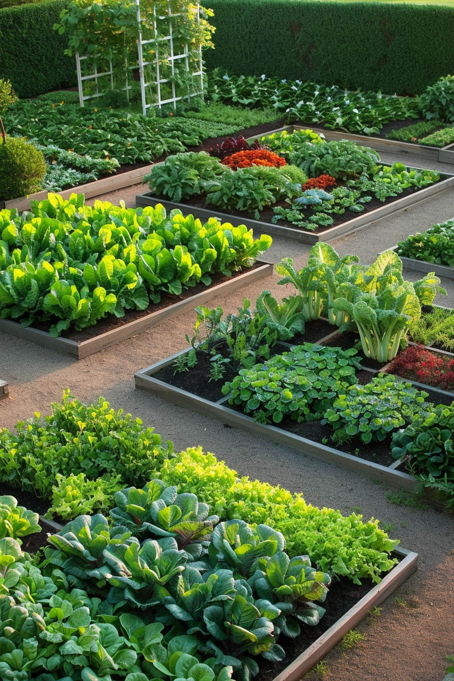 Pathways and Edging for Organization