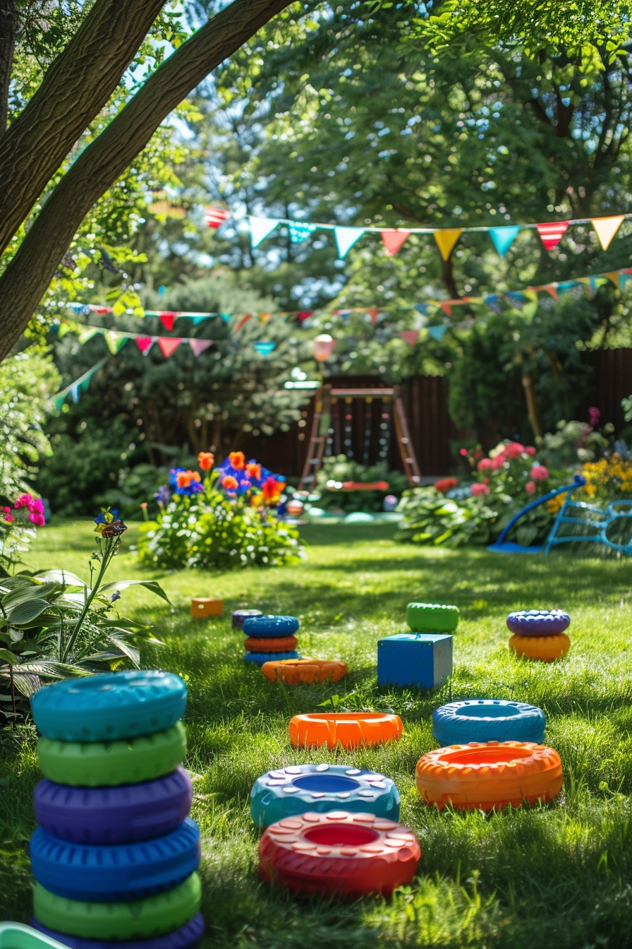 Outdoor Playset for Children and Other Playground Ideas