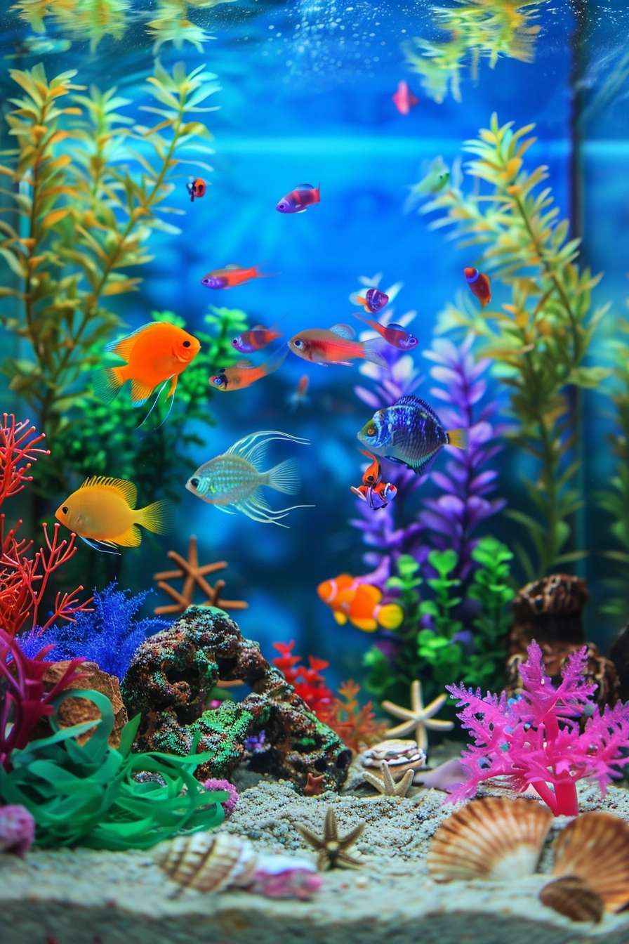 Creative Fish Room Ideas for Aquarists