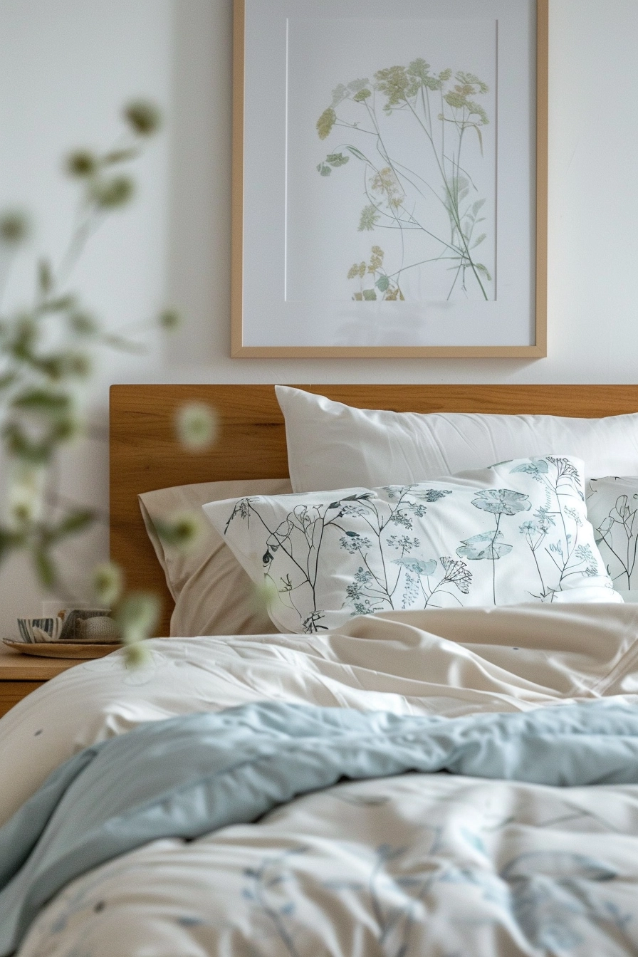 Combining Scandinavian and Boho Style in the Bedroom