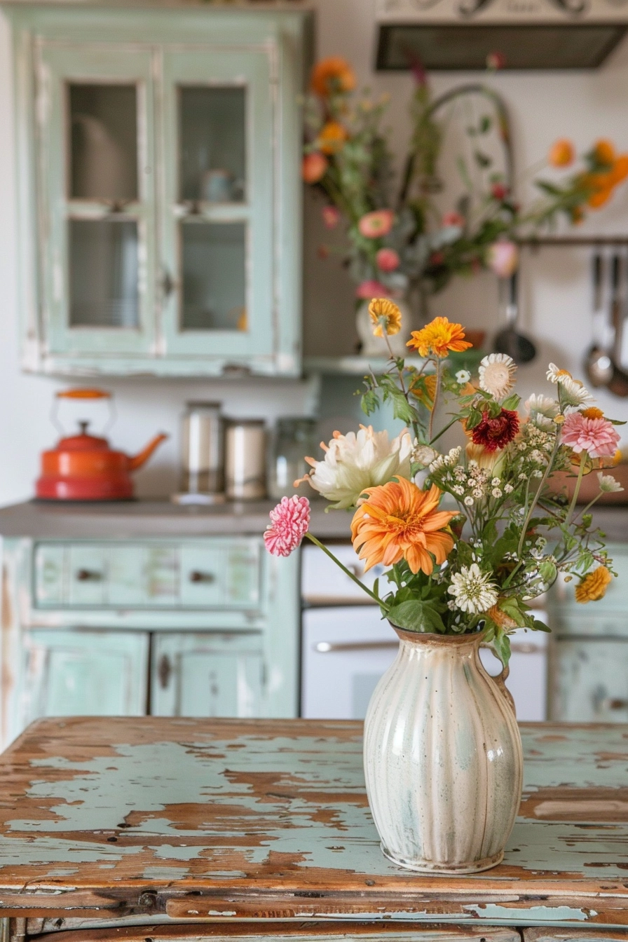 French Farmhouse with a Rustic Charm: Kitchen Essentials