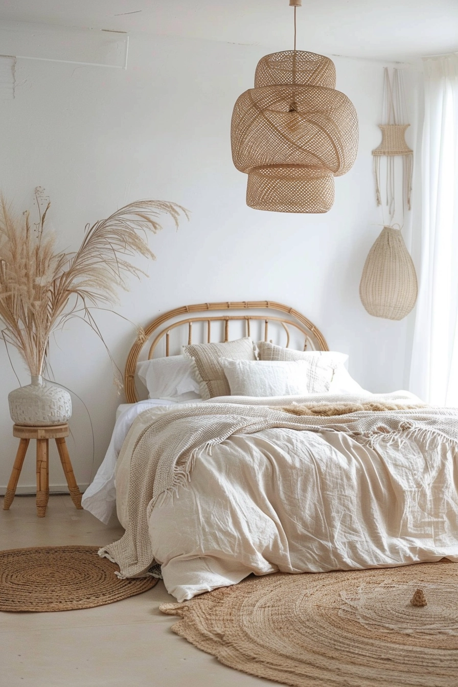 Adding Boho Decor Elements for the Finishing Touches