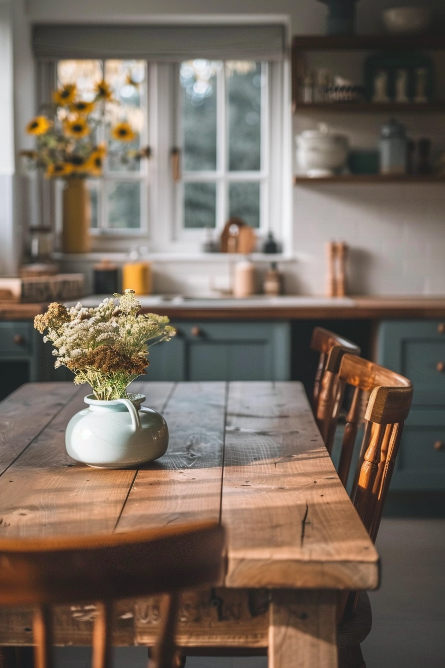 Warm Colors and Natural Materials