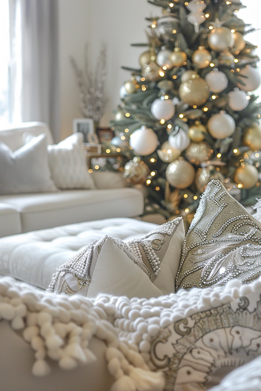 Glamorous Christmas Tree Decorations