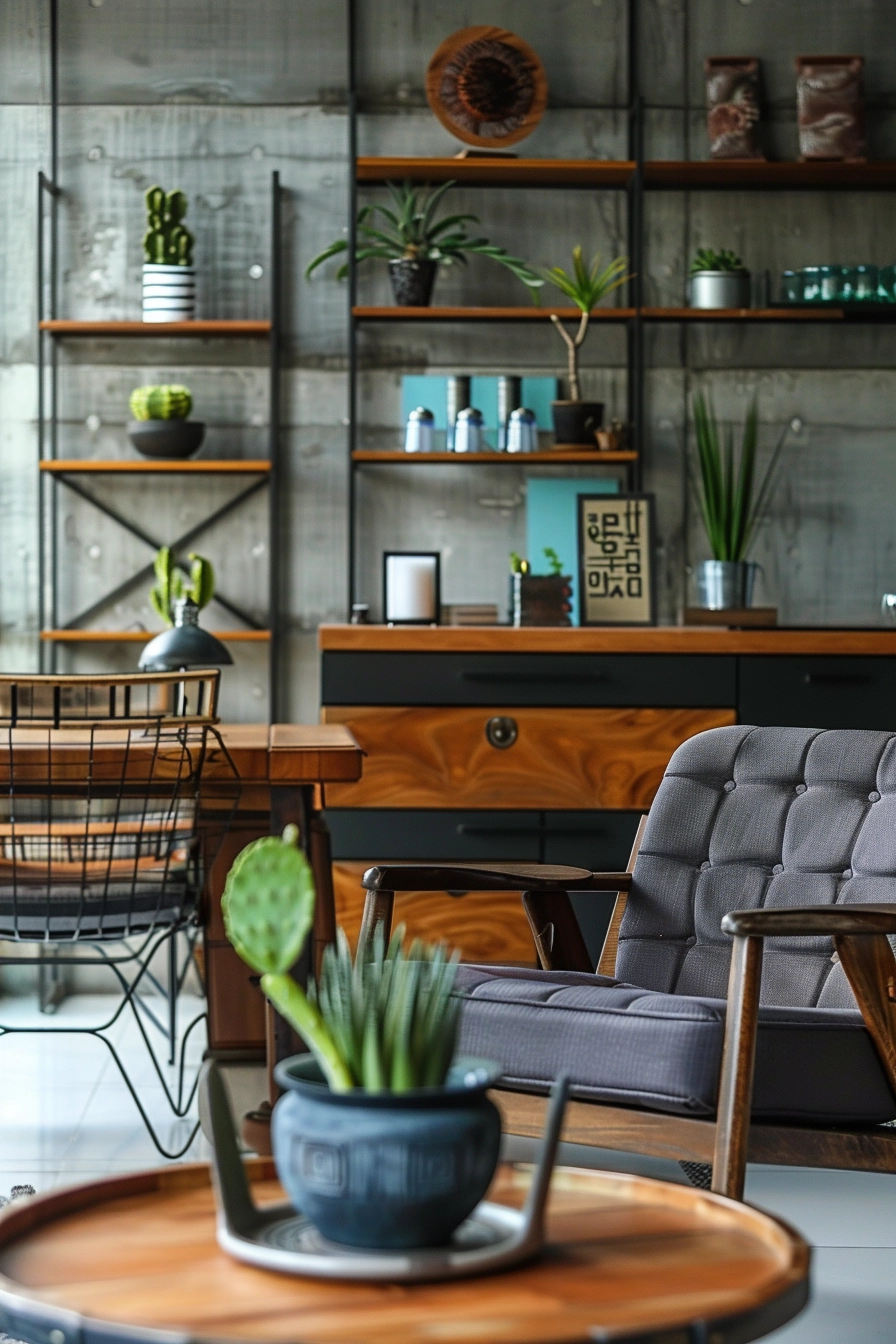 Modern Industrial Style Decor – Interior Design Trends 2024 – 2025