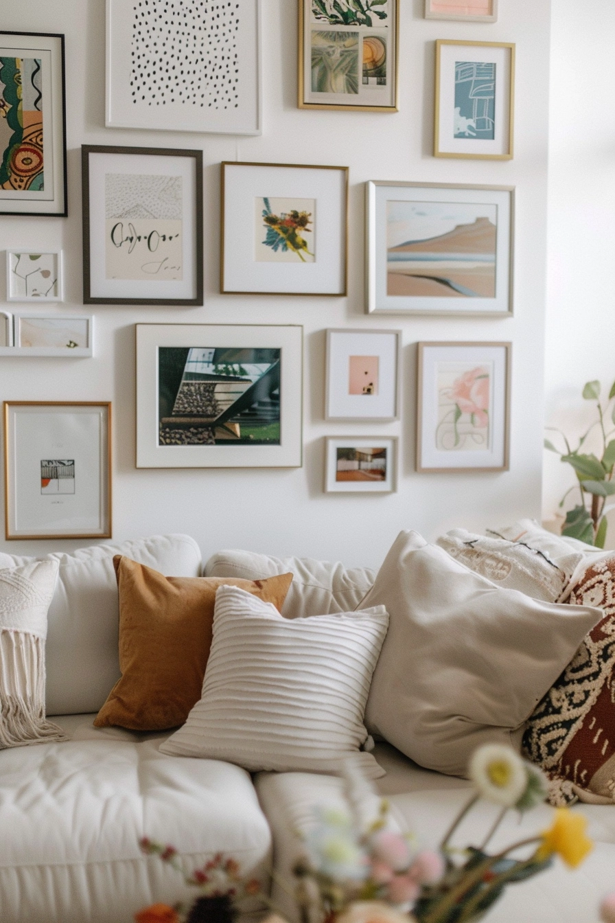 Gallery Wall Frames: Elevate Your Home Decor