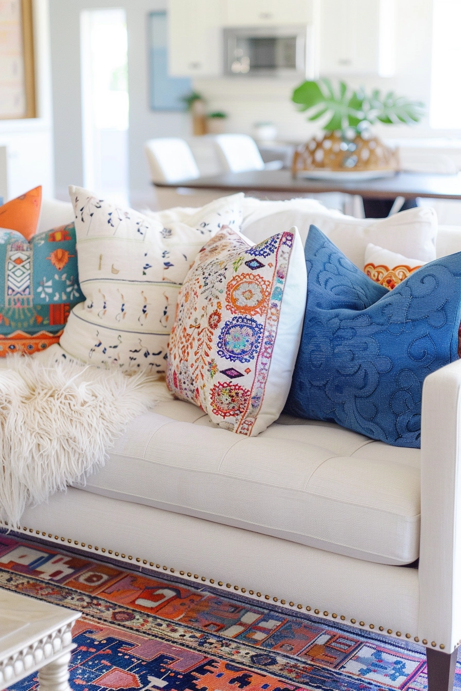 Chic Modern Boho Living Room Decor – Ideas & Tips