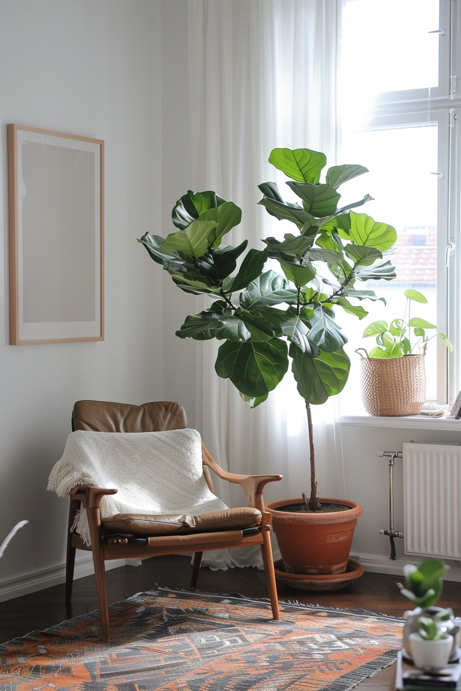 Watering and Leaf Care for Your Fiddle Leaf Fig