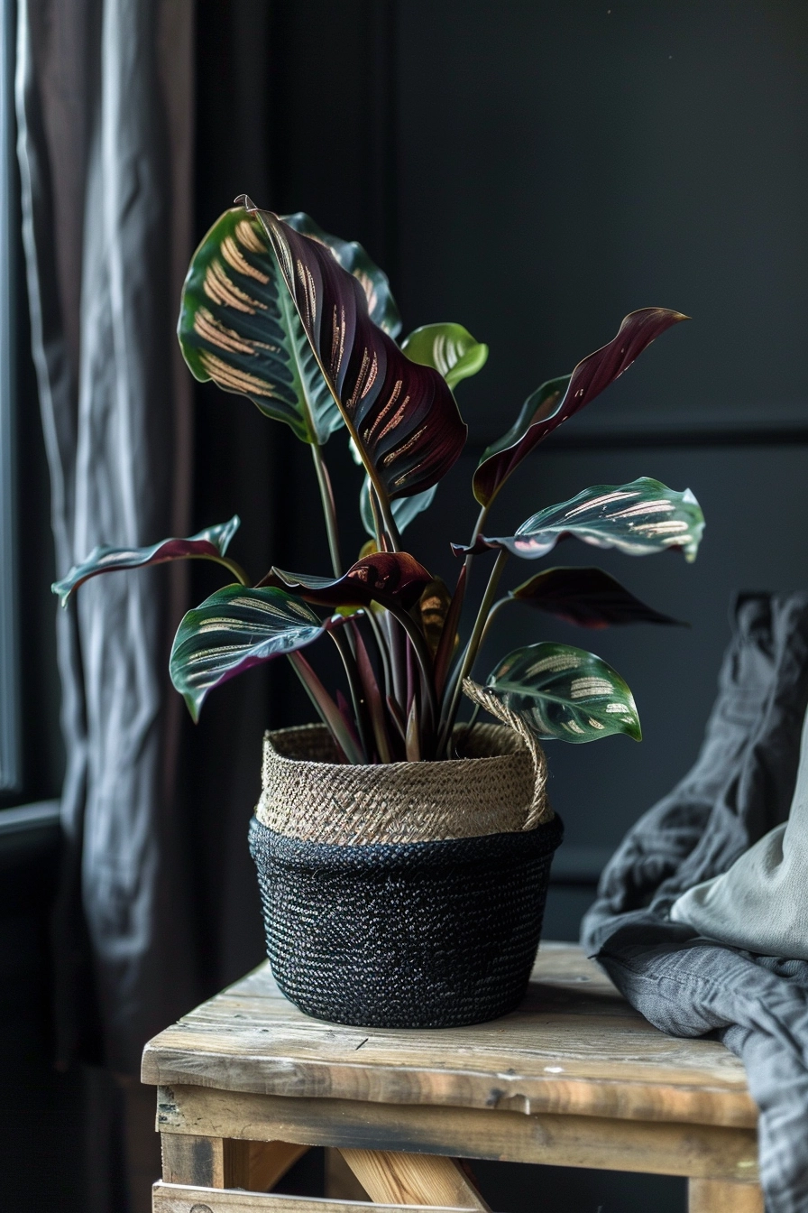 Peacock Plant