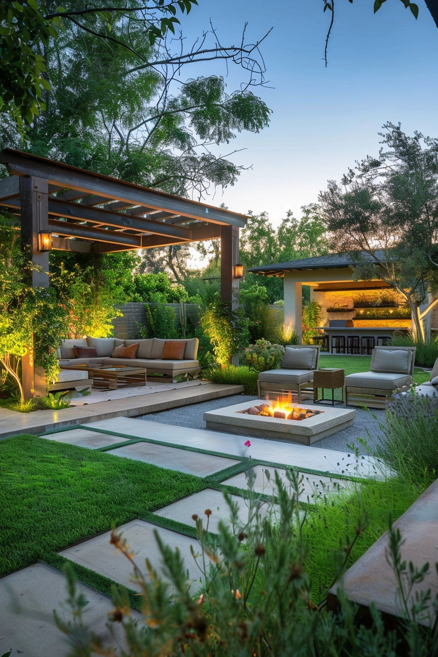 Creating Relaxing and Entertaining Spaces for Large Families