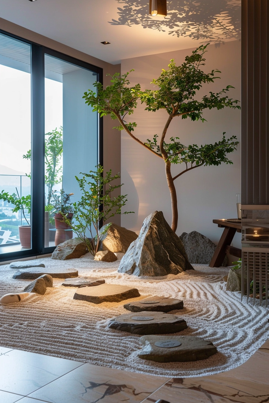 How to Create a Zen Garden with Indoor Plants