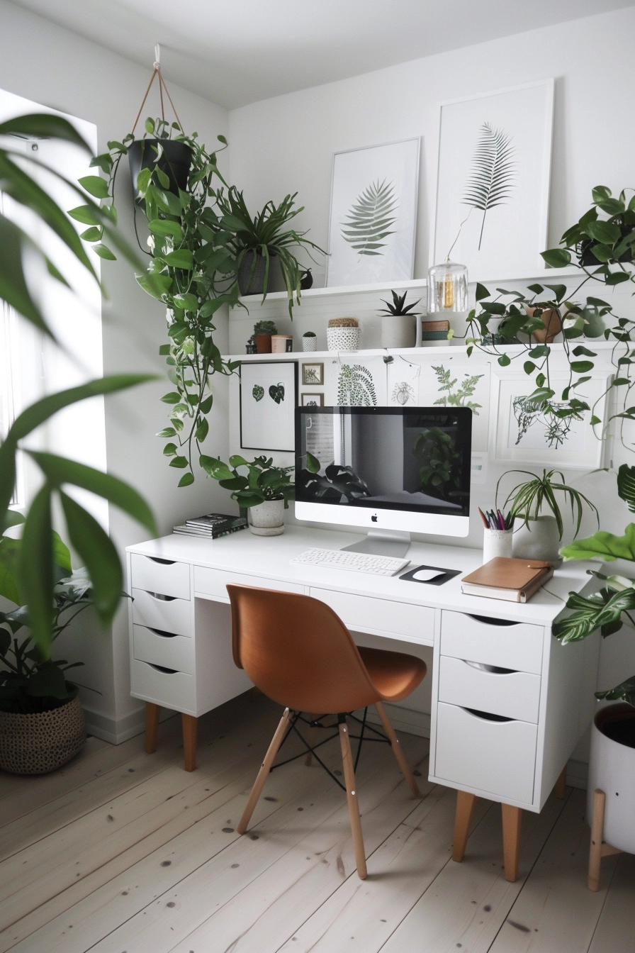 The Best Plants for a Home Office Environment