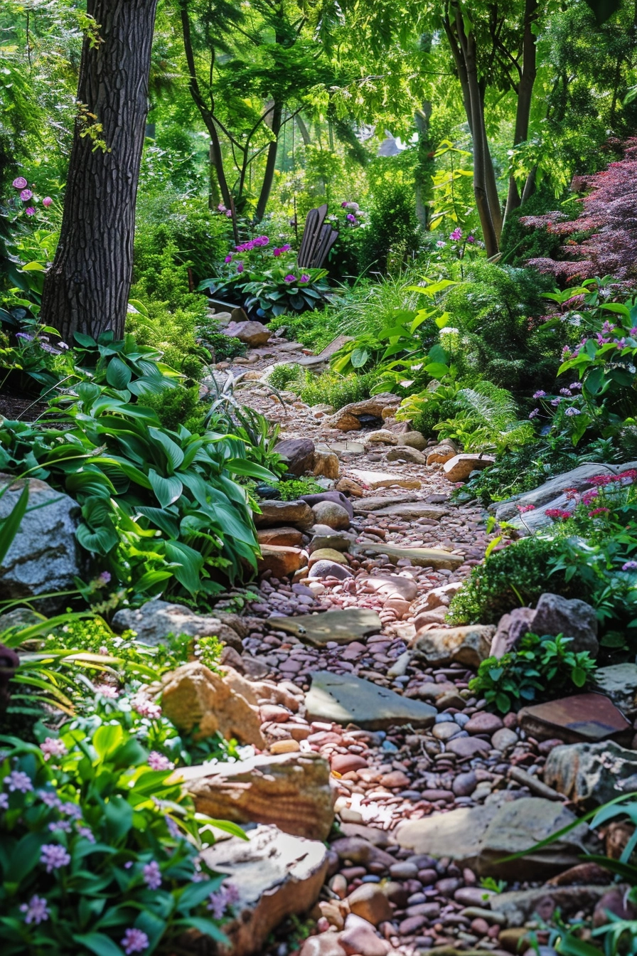 Building a Backyard Rock Garden: Tips and Ideas