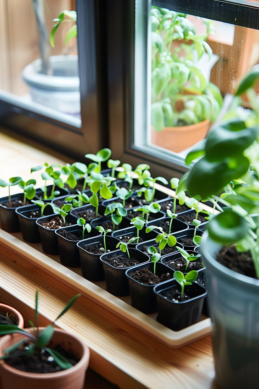 Seedling Care and Transplanting