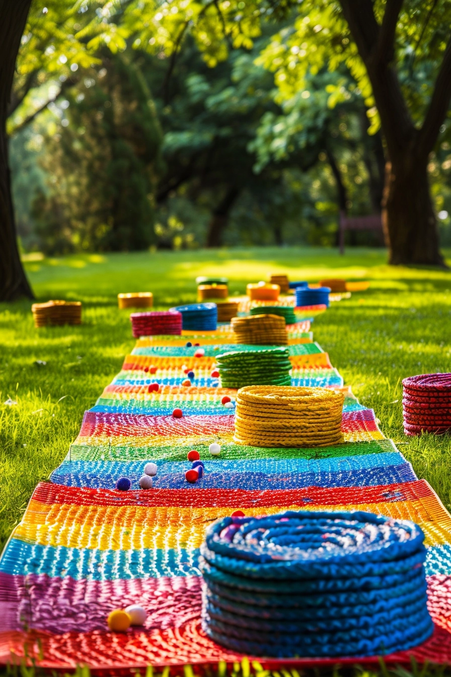 DIY Bean Bag Toss