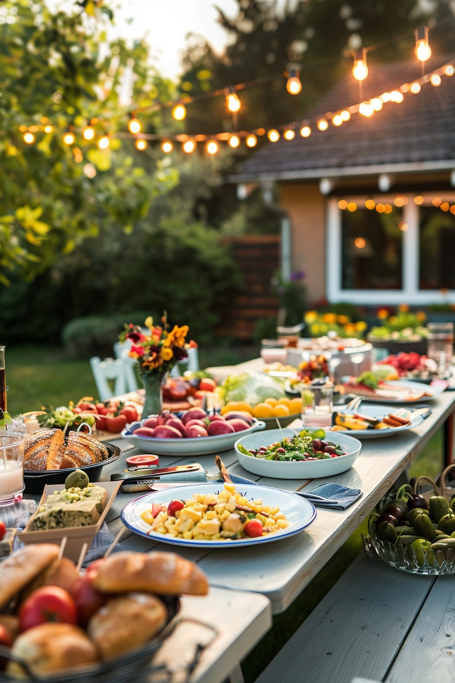 Strategically Place Food and Beverage Stations
