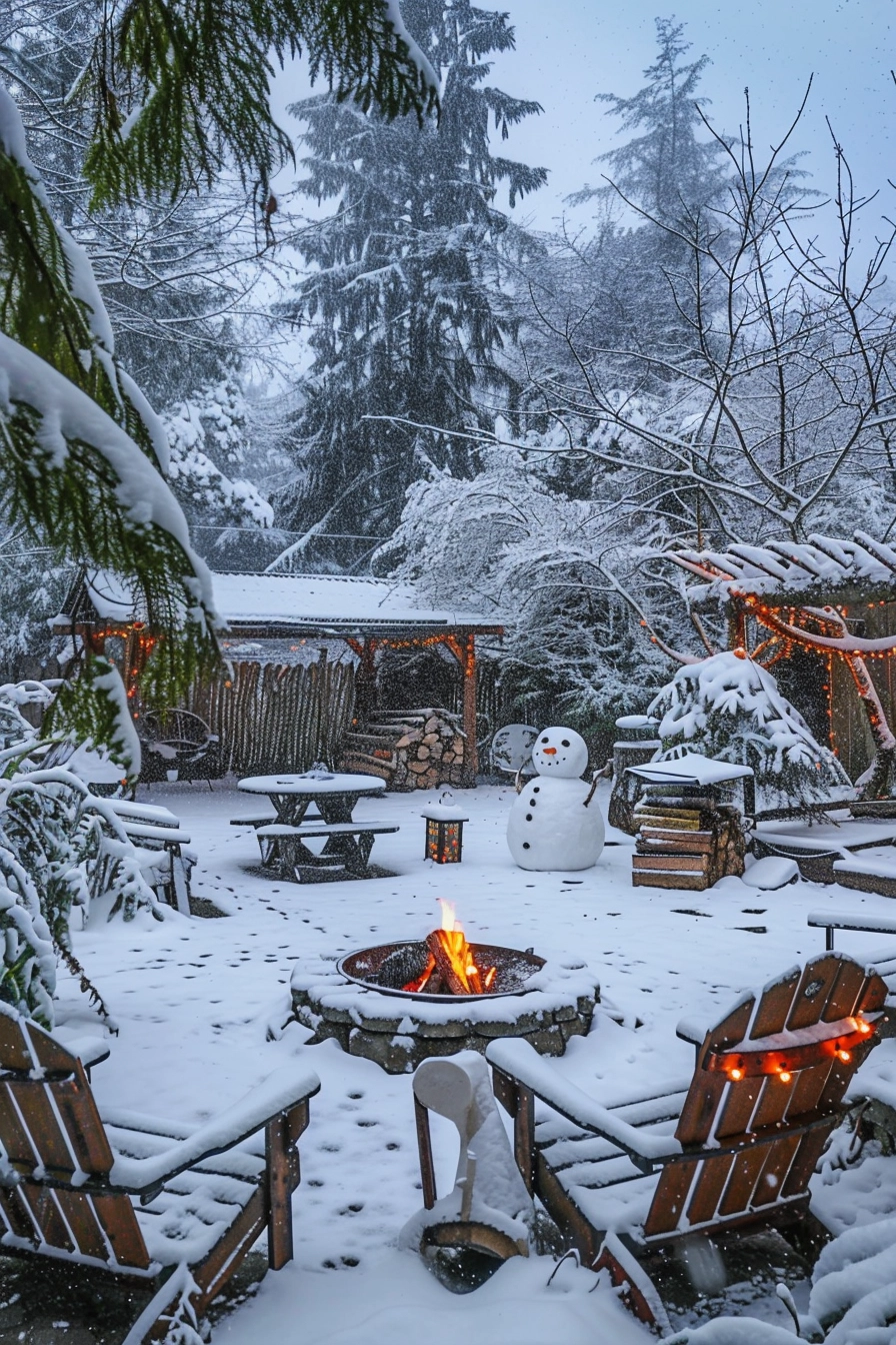 Choosing a Theme and Cleaning your Yard