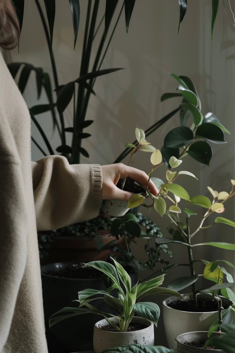Winter Watering Tips for Houseplants